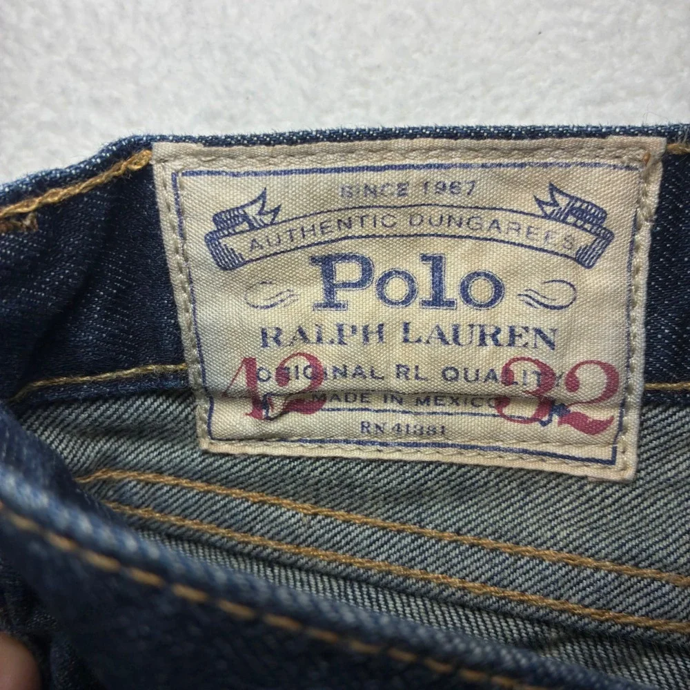 Polo Ralph Lauren measurements waist